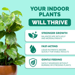TPS NUTRIENTS label close-up showing clear nutrient information