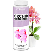 TPS NUTRIENTS Orchid Plant Food bottle front view promotes easy feeding for robust roots.