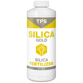 TPS NUTRIENTS Silica Gold bottle front emphasizes silica support for stronger stems.