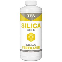 TPS NUTRIENTS Silica Gold bottle front emphasizes silica support for stronger stems.