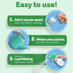 TPS NUTRIENTS Silica for Plants hydroponics-soil use supports versatile gardening.