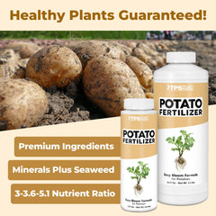 TPS NUTRIENTS Strong Roots promotes sturdy root systems for resilient plants