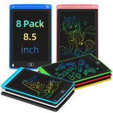TQU LCD writing tablet blue offers portable doodling for kids