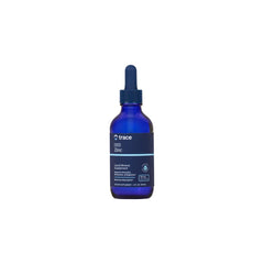 Trace Minerals Ionic Zinc bottle pour showing easy daily dosing in a clear bottle.