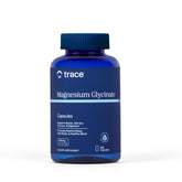 Trace Minerals Magnesium Glycinate bottle front for a calm evening routine