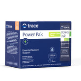 Trace Minerals Power Pak lemon-lime bottle ready for refreshing hydration.