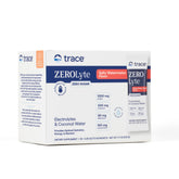Trace Minerals ZeroLyte packets ready for quick hydration on the go
