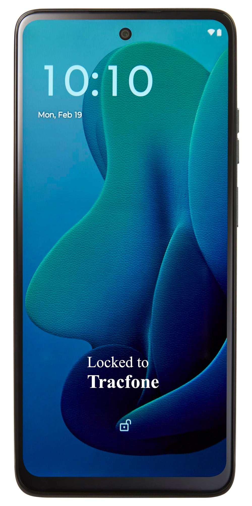 TracFone Motorola Moto g 5G 2024 front view for everyday browsing.