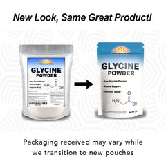 TradeKing glycine measuring scoop used for easy daily portions.