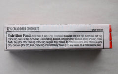 Trader Joe's Belgian dark chocolate bars variety pack foil wrappers easy to share at parties