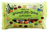 Trader Joe's Gourmet Jelly Bean Candy pack shot with glossy shells