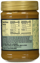 Trader Joe's Speculoos Cookie Butter scoop closeup ready for dipping fruit