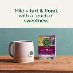 Butterfly pea flower adds vibrant color to brewed tea.