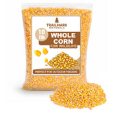 TRAILMARK Naturals Whole Corn 10lb bulk bag ready for wildlife feeding
