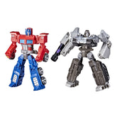 Transformers Optimus Prime robot mode figure for imaginative battles.