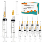TRANSMEDSY 5ml syringe with 25ga needle—precise dosing for labs.