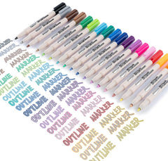 TRANSON ultra-fine nylon nib enables precise details