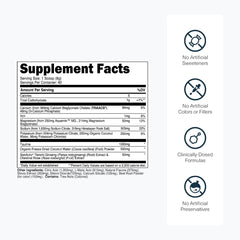 Transparent Labs Hydrate scoop measures servings for consistent hydration.