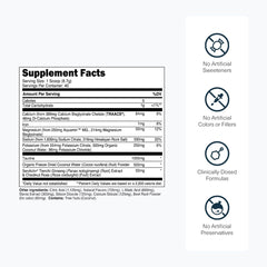Transparent Labs Hydrate raspberry lemonade powder mix for refreshing electrolytes.
