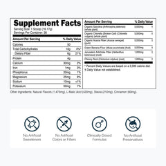 Transparent Labs scoop dispensing scene shows powder adding for an easy daily serving.