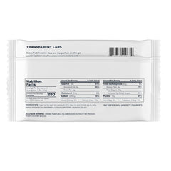 Transparent Labs Protein+ Bars natural ingredients bowl highlighting clean, real-food nutrition
