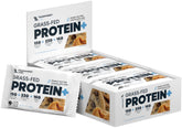 Transparent Labs Protein+ Bars peanut butter chocolate chip pack for on-the-go protein