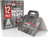 TRAP A PEST pantry moth traps pack shot protecting dry goods on shelf