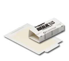 Trapper Max glue trap board with peanut butter scent captures mice and insects