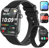 TRAUSI Smartwatch with a 1.83-inch display delivers crisp visuals for everyday use.