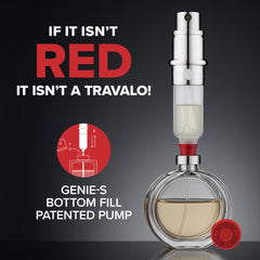 Travalo Classic HD inner vial remains leak-proof and TSA-friendly.