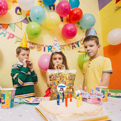 Treatizo Goldbears party favors and snack bowls for celebrations