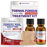 Treatonic liquid bottle closeup for daytime nail care with 25% undecylenic acid.
