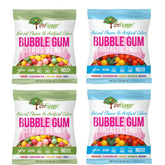 Tree Hugger Bubble Gum Citrus Berry—vibrant, fruit-flavored pieces for a tasty snack