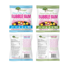 Tree Hugger Bubble Gum Fantastic Fruit—colorful mixed flavors for a playful chew