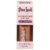 Tree Hut Cinnamon Dolce Lip Oil packaging for easy on the go application