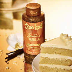 Tree Hut nourishing oil blend closeup featuring avocado, kiwi and orange oils