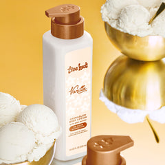 Tree Hut Hydraglow skin-texture-closeup showing creamy feel and smooth glide.