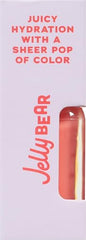 Tree Hut Jelly Bear lip oil applicator gliding smoothly for even coverage