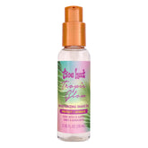 Tree Hut Tropic Glow bottle close-up showing gel-to-oil hydration for a smooth shave