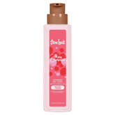 Tree Hut Pink Champagne bottle with pump for mess-free daily cleansing