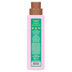 Tree Hut Raspberry Fizz foaming gel shower with rich lather for cleansing