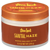 Tree Hut Santal Haze whipped butter bottle delivers deep hydration after shower