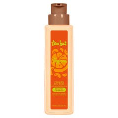 Tree Hut Tangerine Foaming Gel Body Wash bottle with pump enables mess-free daily cleansing.