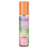 Tree Hut Tropic Glow bottle pours smoothly for fast absorption and daily moisture.