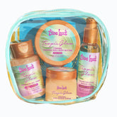 Tree Hut Tropic Glow Shea Sugar Scrub jar for exfoliation and smoother skin.