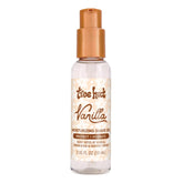 Tree Hut Vanilla Travel Shave Oil bottle offers smooth glide for on-the-go shaving.