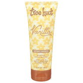 Tree Hut Vanilla whipped shave butter bottle for smooth glide and silky skin.