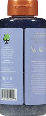 Close-up of creamy foam from Tree Hut Violet Victory for gentle cleansing.