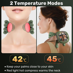 TREEFIA heat compress at 40°C or 45°C provides soothing warmth against skin