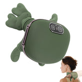 TREEFIA shoulder-neck massager with heat delivers targeted relief for tense trapezius muscles